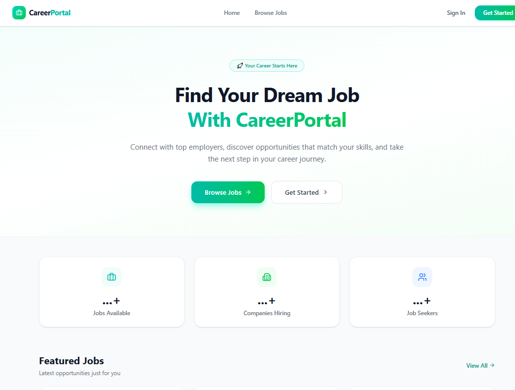 Career Portal 1